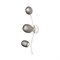LOFT IT 10212W White Настенный светильник Sakura, шт 10212W White - фото 105027