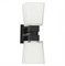 Lussole PROMO 2 Металл Хром / черный Стекло Светильник настенный E14 GRLSC-2501-02 - фото 105093