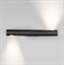 Eurosvet Tybee 40161 LED/ настенный светильник/ чёрный жемчуг a063051 - фото 105187