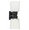 Lussole PROMO 2 Металл Хром / черный Стекло Светильник настенный E14 40W LSC-2501-02 - фото 105190