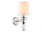 Ambrella Светильник настенный LH71295 SN/WH никель/белый E14 max 40W 210*130*340 LH71295 - фото 105343
