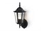 Ambrella Светильник уличный настенный ST2010 BK/CL черный/прозрачный IP54 E27 max 40W 360*150*210 ST2010 - фото 105373