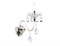 Ambrella Настенный светильник с хрусталем TR4911 CH/CL хром/прозрачный E14 max 40W 294*160*246 TR4911 - фото 105378