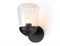 Ambrella Светильник уличный настенный ST2081 BK/CL черный/прозрачный IP54 E27 max 40W 260*150*185 ST2081 - фото 105422
