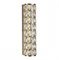 Odeon Light 4926/8WL L-VISION ODL24 481 золото/металл/хрусталь Настенный светильник LED 8W 4000K 463Лм PANTA 4926/8WL - фото 105429