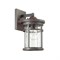 Odeon Light VIRTA Черный/Патина Уличный настенный светильник IP44 E27 60W 220V  4044/1W ODL18 718 4044/1W - фото 105464 Odeon Light VIRTA Черный/Патина Уличный настенный светильник IP44 E27 60W 220V  4044/1W ODL18 718 4044/1W - фото 105464