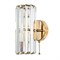 Arte Lamp A1049AP-2GO SANTORINI Светильник настенный, золото/хрусталь A1049AP-2GO - фото 105553 Arte Lamp A1049AP-2GO SANTORINI Светильник настенный, золото/хрусталь A1049AP-2GO - фото 105553