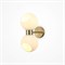 Freya FR5394WL-02BS Bony Настенный светильник (бра) Латунь FR5394WL-02BS - фото 105566
