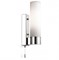 Odeon Light 2660/1W ODL14 782 хром/белый Настенный светильник с выкл IP44 E27 60W 220V Tingi 2660/1W - фото 105601 Odeon Light 2660/1W ODL14 782 хром/белый Настенный светильник с выкл IP44 E27 60W 220V Tingi 2660/1W - фото 105601