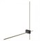 Maytoni Настенный светильник (бра) Pars 3000К 12Вт IP 20 C070WL-L12GB3K - фото 105709 Maytoni Настенный светильник (бра) Pars 3000К 12Вт IP 20 C070WL-L12GB3K - фото 105709