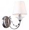 Lussole LGO Металл Хром /  Ткань/стекло Светильник настенный E14 40W LSP-8082 - фото 105710 Lussole LGO Металл Хром /  Ткань/стекло Светильник настенный E14 40W LSP-8082 - фото 105710