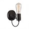 Favourite Nano Коричневый Светильник настенный 1*E27*60W 1522-1W - фото 105891