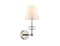 Ambrella Светильник настенный LH71005 BN/WH никель/белый E14 max 40W 210*150*355 LH71005 - фото 105953 Ambrella Светильник настенный LH71005 BN/WH никель/белый E14 max 40W 210*150*355 LH71005 - фото 105953