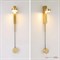 ImperiumLoft Настенный светильник DENZIL Gold 178017-26 - фото 105969