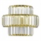 ST LUCE SL1622.311.01 Светильник настенный Латунь/Прозрачный LED 1*21W 4000K SL1622.311.01 - фото 105990 ST LUCE SL1622.311.01 Светильник настенный Латунь/Прозрачный LED 1*21W 4000K SL1622.311.01 - фото 105990