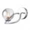 ST Luce SL1502.101.01 Светильник настенный Хром/Дымчатый G9 1*3W SL1502.101.01 - фото 106228 ST Luce SL1502.101.01 Светильник настенный Хром/Дымчатый G9 1*3W SL1502.101.01 - фото 106228