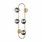 Freya Inversion Настенный светильник (бра), Латунь FR5233WL-04BS1 - фото 106234 Freya Inversion Настенный светильник (бра), Латунь FR5233WL-04BS1 - фото 106234
