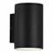 ST LUCE SL9007.401.02 Светильник уличный настенный черный/белый GX53 2*9W SL9007.401.02 - фото 106257 ST LUCE SL9007.401.02 Светильник уличный настенный черный/белый GX53 2*9W SL9007.401.02 - фото 106257
