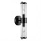 Odeon Light 4944/2W DROPS ODL22 553 черный/прозрачный/стекло Настенный светильн. E27 1*40W IP44 KEPA 4944/2W - фото 106310 Odeon Light 4944/2W DROPS ODL22 553 черный/прозрачный/стекло Настенный светильн. E27 1*40W IP44 KEPA 4944/2W - фото 106310