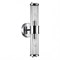 Odeon Light 4945/2W DROPS ODL22 553 хром/прозрачный/стекло Настенный светильн. E27 1*40W IP44 KEPA 4945/2W - фото 106318