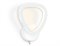 Ambrella Настенный светодиодный светильник с выключателем на корпусе FA9557 WH белый 20W 6400K/3000K 220*250*70 FA9557 - фото 106331