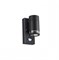 Odeon Light 6605/1W HIGHTECH ODL23 563 черный/металл/пвх стойкий к УФ излучению Настенный св-к IP44 LED GU10 7W MOTTO 6605/1W - фото 106423 Odeon Light 6605/1W HIGHTECH ODL23 563 черный/металл/пвх стойкий к УФ излучению Настенный св-к IP44 LED GU10 7W MOTTO 6605/1W - фото 106423