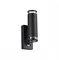 Odeon Light 6605/2W HIGHTECH ODL23 563 черный/металл/пвх стойкий к УФ излучению Настенный св-к IP44 LED GU10 7W MOTTO 6605/2W - фото 106439 Odeon Light 6605/2W HIGHTECH ODL23 563 черный/металл/пвх стойкий к УФ излучению Настенный св-к IP44 LED GU10 7W MOTTO 6605/2W - фото 106439