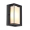 ST LUCE SL077.411.01 Светильник уличный настенный  Черный/Белый LED 1*6W SL077.411.01 - фото 106475 ST LUCE SL077.411.01 Светильник уличный настенный  Черный/Белый LED 1*6W SL077.411.01 - фото 106475