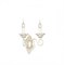 Favourite Gesso Бежевый Светильник настенный 2*E1460W 1141-2W - фото 106519
