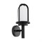 Eglo 97227 Уличный светильник настенный PAULLO, 1х40W(E27), L135, H345, гальв. сталь, черный/стекло, бел 97227 - фото 106547 Eglo 97227 Уличный светильник настенный PAULLO, 1х40W(E27), L135, H345, гальв. сталь, черный/стекло, бел 97227 - фото 106547