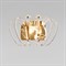 LOFT IT 10300W French gold Настенный светильник Dakota 10300W French gold - фото 106598 LOFT IT 10300W French gold Настенный светильник Dakota 10300W French gold - фото 106598