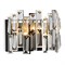 Ambrella Настенный светильник с хрусталем TR5056 CH/BK хром/черный E14/2 max 40W 250*200*140 TR5056 - фото 106617 Ambrella Настенный светильник с хрусталем TR5056 CH/BK хром/черный E14/2 max 40W 250*200*140 TR5056 - фото 106617