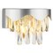 Ambrella Настенный светильник с хрусталем TR5090 SL/CL серебро/прозрачный E14/2 max 40W 260*180*150 TR5090 - фото 106632 Ambrella Настенный светильник с хрусталем TR5090 SL/CL серебро/прозрачный E14/2 max 40W 260*180*150 TR5090 - фото 106632