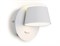 Ambrella Настенный светодиодный светильник с выключателем FW166 WH/S белый/песок LED 3000K 10W 120*120*140 FW166 - фото 106659 Ambrella Настенный светодиодный светильник с выключателем FW166 WH/S белый/песок LED 3000K 10W 120*120*140 FW166 - фото 106659
