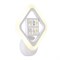 Ambrella Настенный светодиодный светильник с хрусталем FA284 WH белый 15W 260*230*60 FA284 - фото 106660 Ambrella Настенный светодиодный светильник с хрусталем FA284 WH белый 15W 260*230*60 FA284 - фото 106660