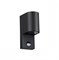 Odeon Light 4390/1W HIGHTECH ODL23 561 черный/металл/пвх стойкий к УФ излучению Настенный светильник с датчиком движения IP44 LED GU10 7W MOTTO 4390/1W - фото 106713 Odeon Light 4390/1W HIGHTECH ODL23 561 черный/металл/пвх стойкий к УФ излучению Настенный светильник с датчиком движения IP44 LED GU10 7W MOTTO 4390/1W - фото 106713