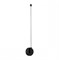 Odeon Light 4393/14WL HIGHTECH ODL23 105 черный/металл/акрил Настенный св-к IP20 LED 14W 420Лм 3000K ANTA 4393/14WL - фото 106803 Odeon Light 4393/14WL HIGHTECH ODL23 105 черный/металл/акрил Настенный св-к IP20 LED 14W 420Лм 3000K ANTA 4393/14WL - фото 106803