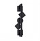 Odeon Light 6690/7WL HIGHTECH ODL_EX24 017 Настенный светильник черный/черн полиров/металл/акрил поворотный на 360° IP20 LED 7W 184Лм 3000K GEOS 6690/7WL - фото 106948 Odeon Light 6690/7WL HIGHTECH ODL_EX24 017 Настенный светильник черный/черн полиров/металл/акрил поворотный на 360° IP20 LED 7W 184Лм 3000K GEOS 6690/7WL - фото 106948