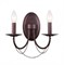 F-promo Plini Светильник настенный D210*W330*H260 2*E14*40W, excluded 2590-2W - фото 106949 F-promo Plini Светильник настенный D210*W330*H260 2*E14*40W, excluded 2590-2W - фото 106949