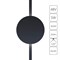 Arte Lamp A1163PL-1BK СВЕТИЛЬНИК НАСТЕННЫЙ RAPID 48В 5Вт 250лм 3000К 90+ 120° A1163PL-1BK - фото 106976 Arte Lamp A1163PL-1BK СВЕТИЛЬНИК НАСТЕННЫЙ RAPID 48В 5Вт 250лм 3000К 90+ 120° A1163PL-1BK - фото 106976