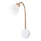 Arte Lamp A3116AP-1WH FALENA Светильник настенный с выключателем A3116AP-1WH - фото 106984 Arte Lamp A3116AP-1WH FALENA Светильник настенный с выключателем A3116AP-1WH - фото 106984