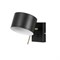 Arte Lamp A7051AP-1BK СВЕТИЛЬНИК НАСТЕННЫЙ A7051AP-1BK - фото 107009 Arte Lamp A7051AP-1BK СВЕТИЛЬНИК НАСТЕННЫЙ A7051AP-1BK - фото 107009