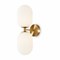 Freya Sharlot Настенный светильник (бра) Латунь FR1012WL-02BS - фото 107035 Freya Sharlot Настенный светильник (бра) Латунь FR1012WL-02BS - фото 107035