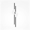 Maytoni Modern Настенный светильник (бра) Skyline Черный MOD179WL-L22W4K - фото 107103 Maytoni Modern Настенный светильник (бра) Skyline Черный MOD179WL-L22W4K - фото 107103
