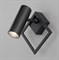 Eurosvet Настенный светодиодный светильник 20091/1 LED черный a051699 - фото 107147