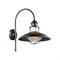 Odeon Light 4164/1WA ODL19 694 коричневый/прозрачный Уличный настенный светильник IP44 E27 1*60W DANTE 4164/1WA - фото 107163 Odeon Light 4164/1WA ODL19 694 коричневый/прозрачный Уличный настенный светильник IP44 E27 1*60W DANTE 4164/1WA - фото 107163