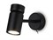 Ambrella Светильник настенный TA13184 BK черный GU10 max 12W D60*L120*H150 TA13184 - фото 107235 Ambrella Светильник настенный TA13184 BK черный GU10 max 12W D60*L120*H150 TA13184 - фото 107235