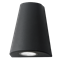 Gauss Светильник садово-парковый Sigma настенный архитектурный, 2xGU10, 125*88*156mm, 170-240V / 50Hz, 2xMax.35W, IP54, GD164 - фото 107266