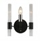F-promo Supreme Светильник настенный D200*W250*H250 1*E14*40W, excluded 2490-1W - фото 107290