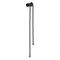 Odeon Light 6633/18WL HIGHTECH ODL24 металл/черный/акрил Настенный светильник IP20 LED 18W 3000K 220V MEMFI 6633/18WL - фото 107451